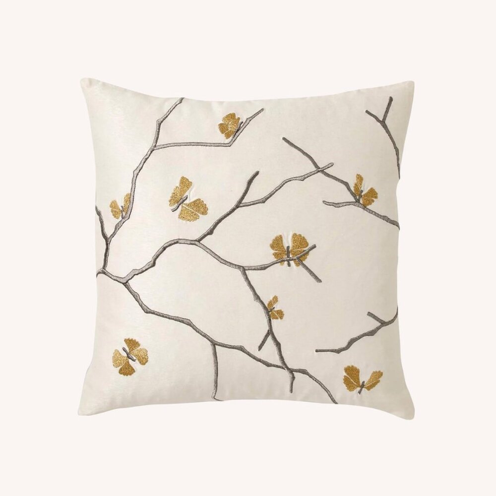Michael Aram  Butterfly Ginkgo 18x18 inch pillow